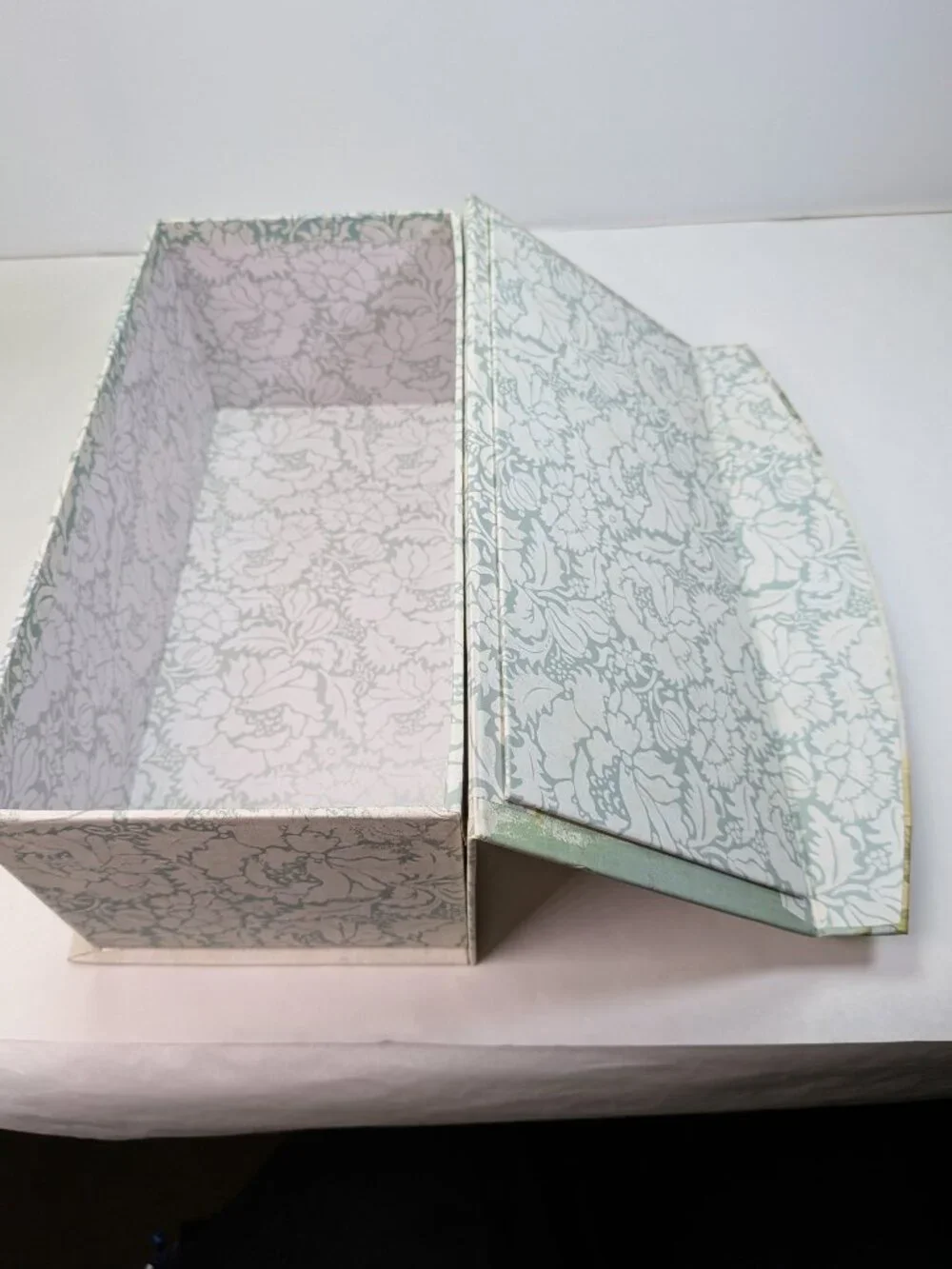 Susan Winget box textbook green